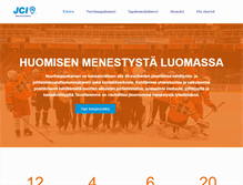 Tablet Screenshot of jchml.fi